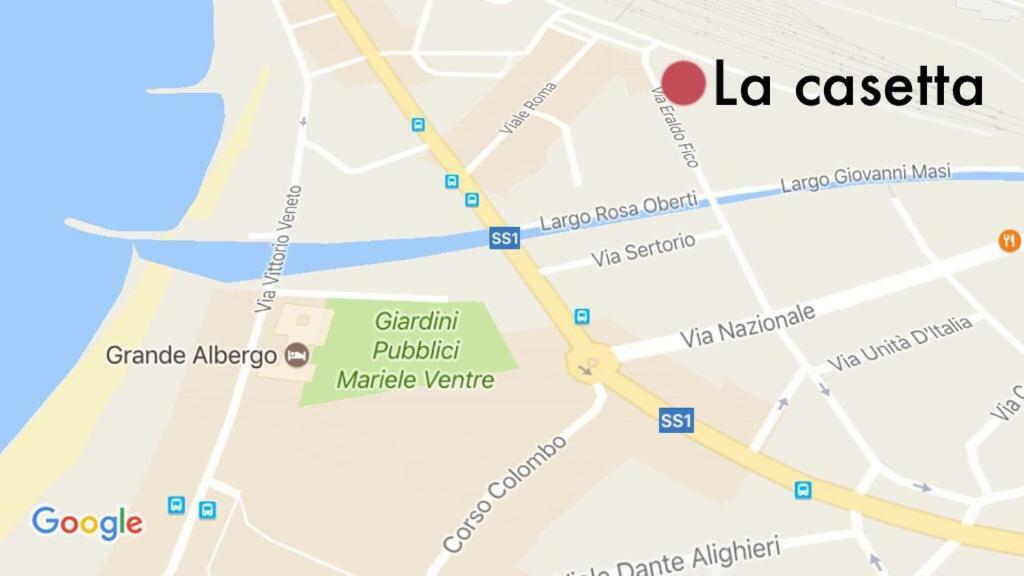La Casetta Sestri Levante Eksteriør bilde