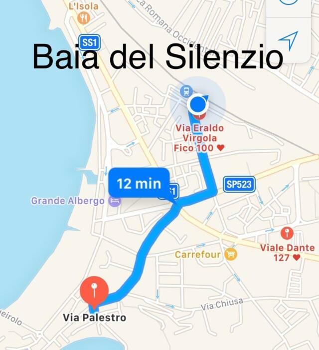 La Casetta Sestri Levante Eksteriør bilde